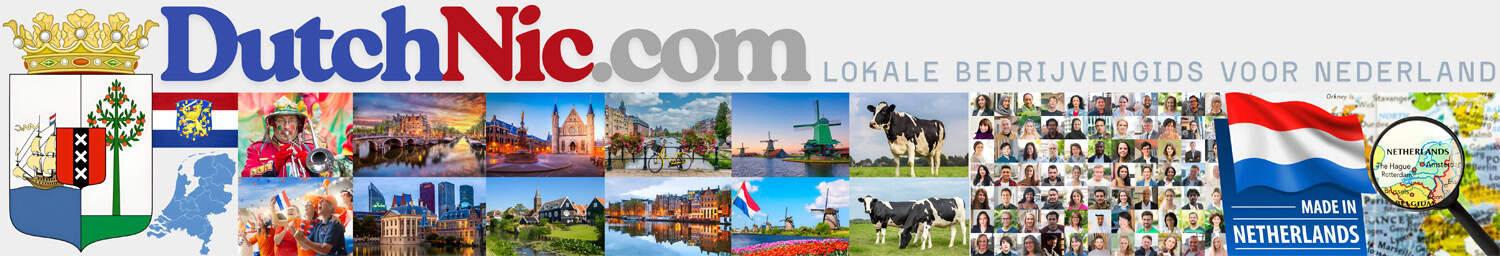 Gemaakt in Nederland - Rontwerp design